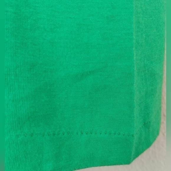 VTG 80s Travel Agent Adult Medium T-shirt Tee Single Stitch USA Green Hanes NOS - Picture 5 of 8